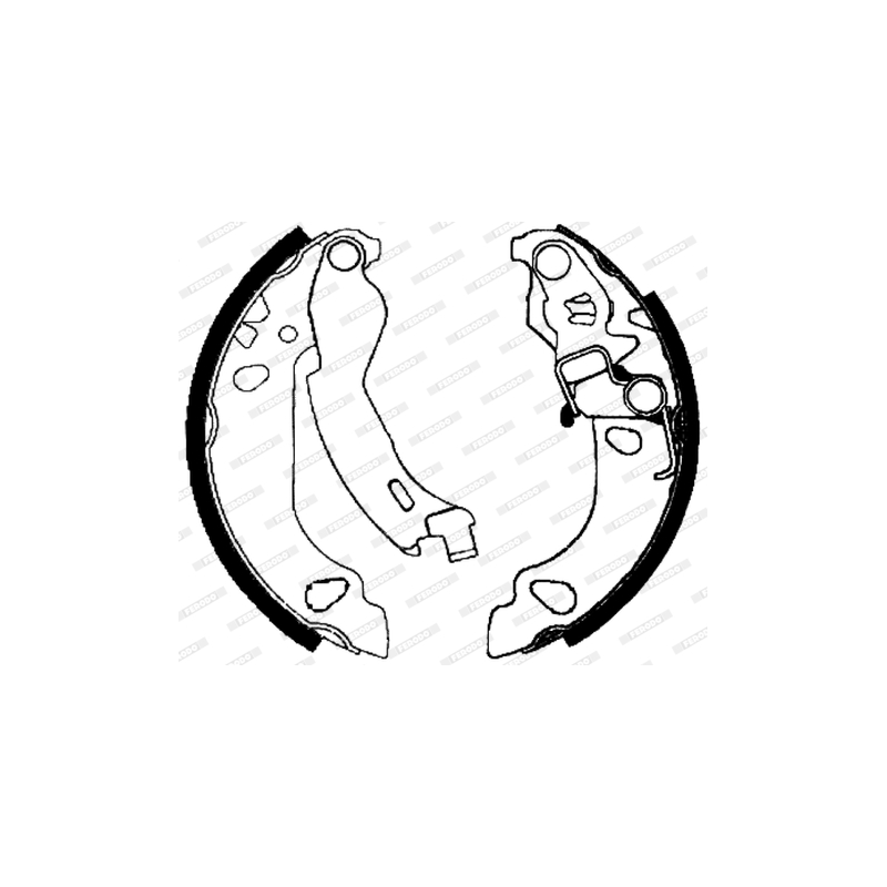 Ganasce freno - FERODO