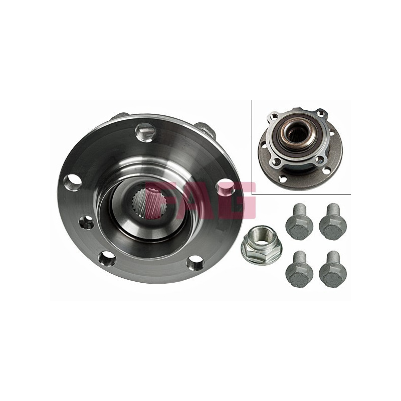 Cuscinetto ruota asse anteriore - FAG