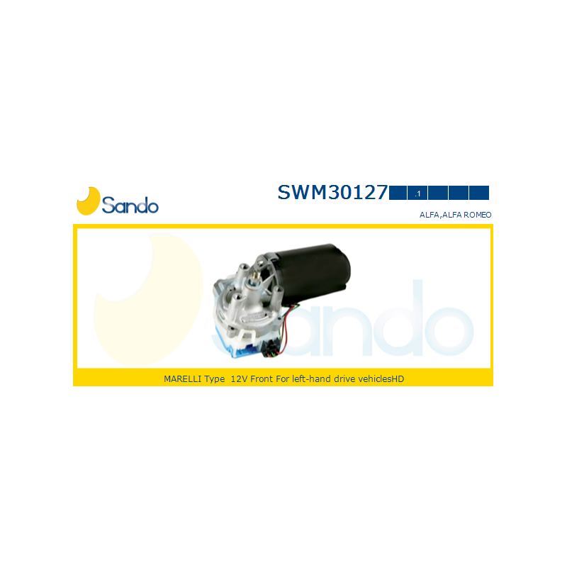 Motorino tergicristallo - SANDO