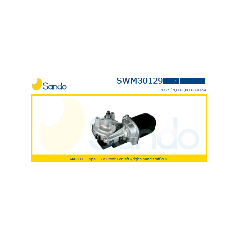 Motorino tergicristallo - SANDO