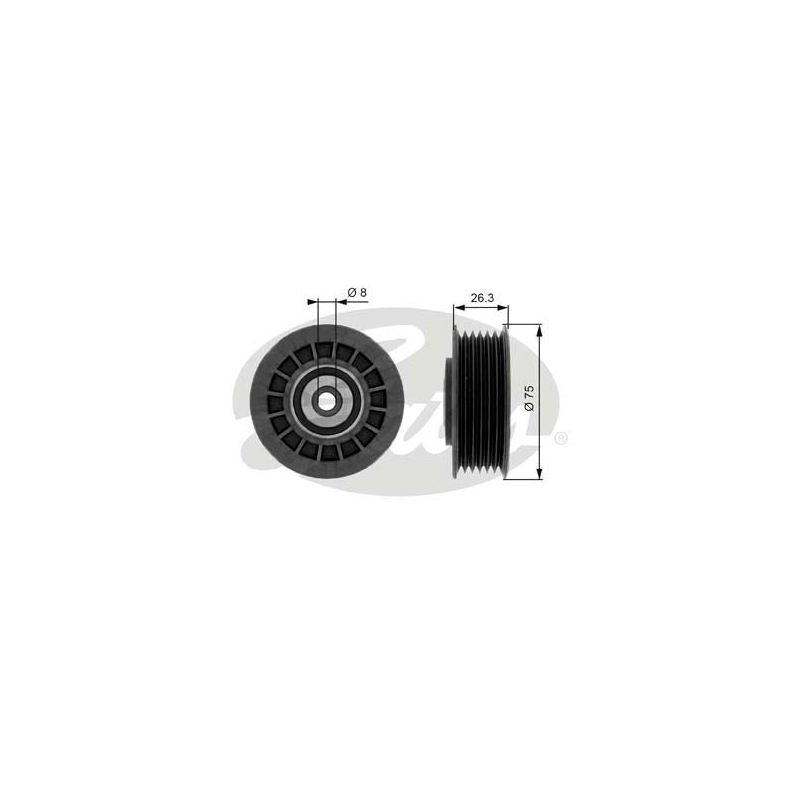 Tendicinghia trapezoidale - GATES