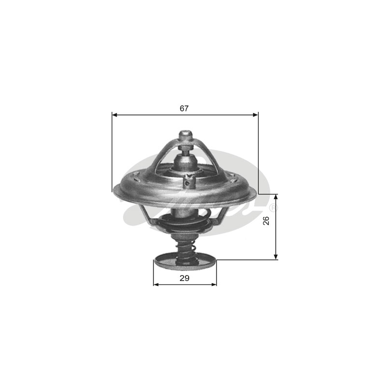 Termostato raffreddamento - GATES