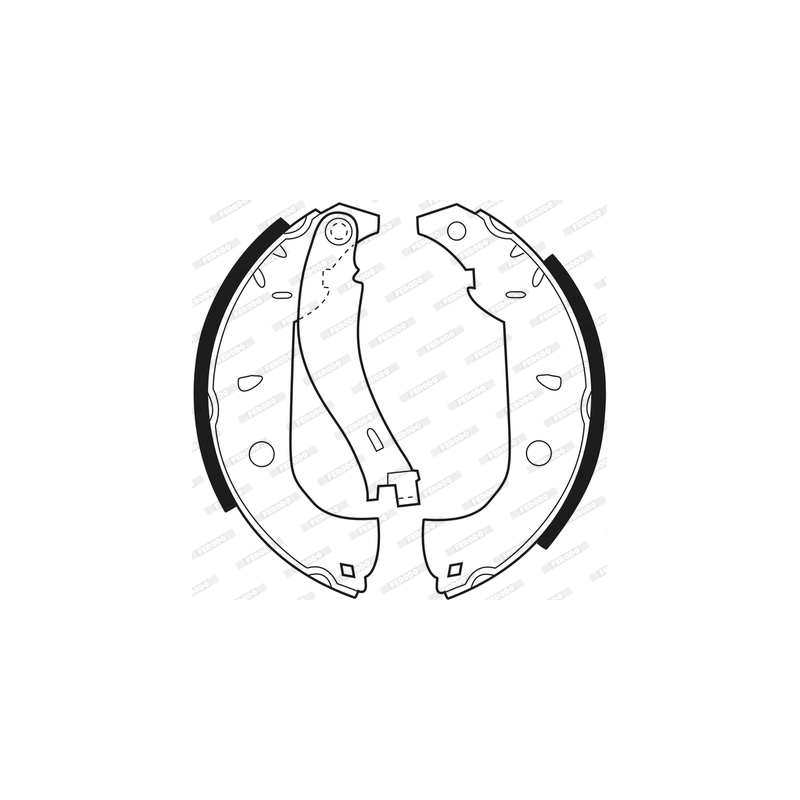 Ganasce freno - FERODO