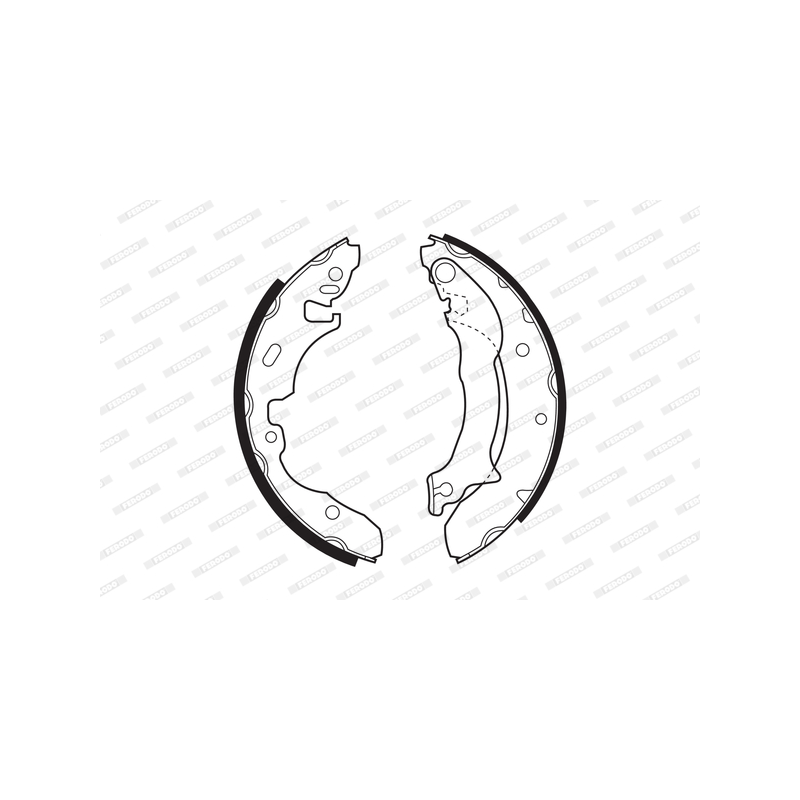 Ganasce freno - FERODO