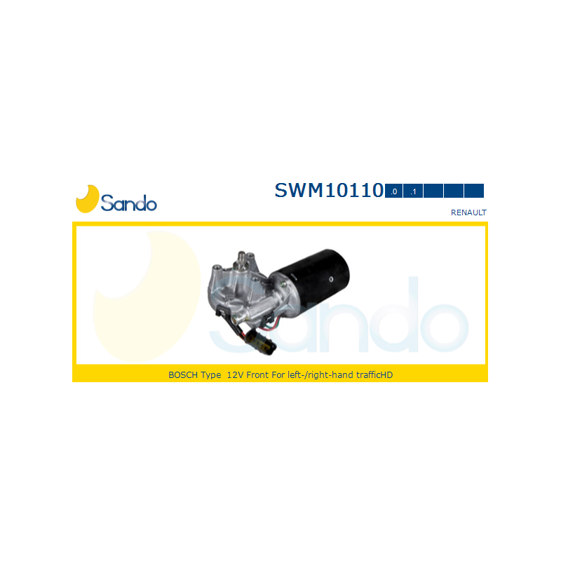 Motorino tergicristallo - SANDO