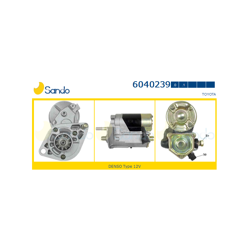 Motorino avviamento - SANDO