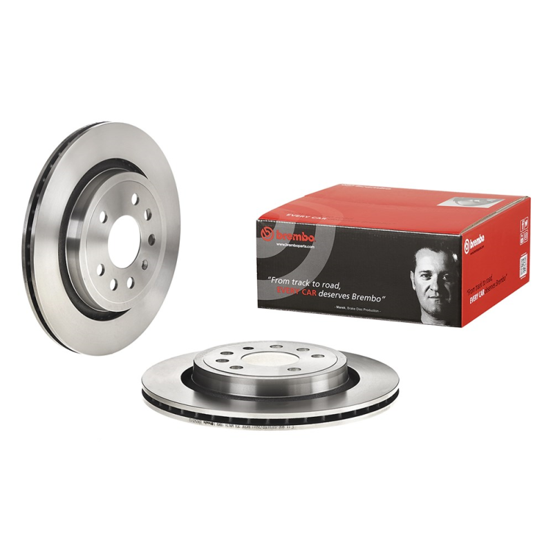 Disco freno asse posteriore - BREMBO