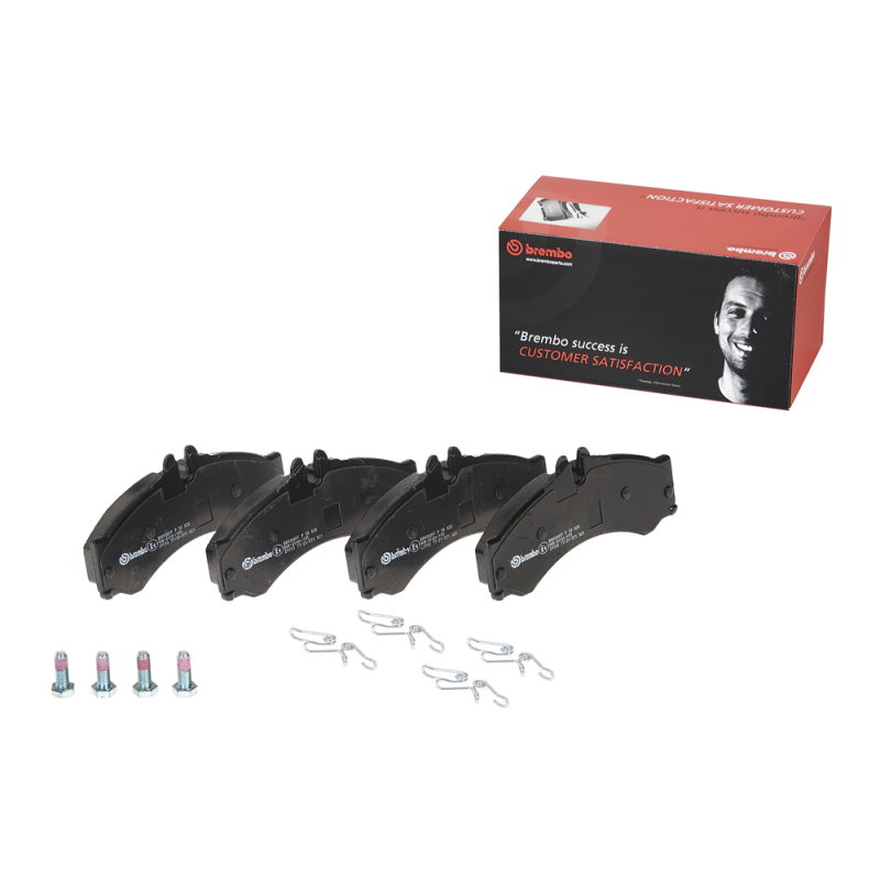 Pastiglie freno asse anteriore - BREMBO