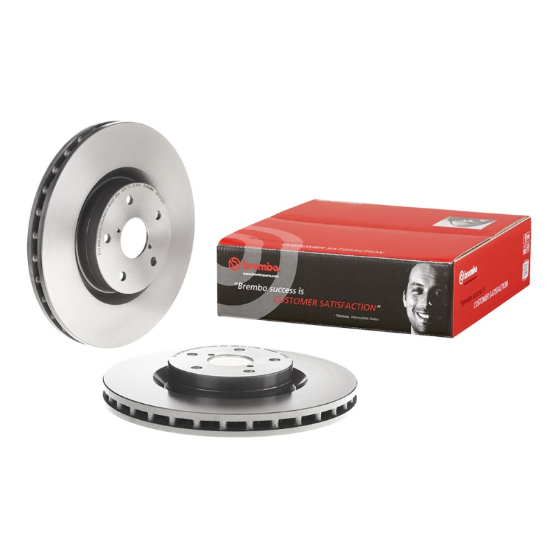Disco freno asse anteriore - BREMBO