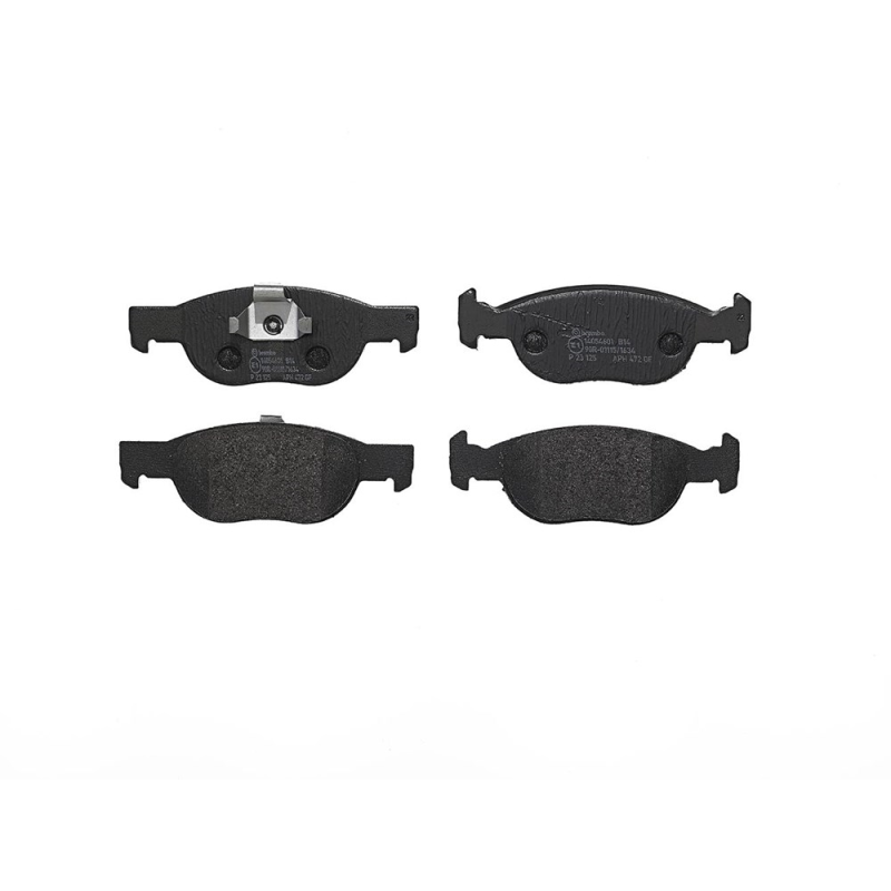 Pastiglie freno asse anteriore - BREMBO