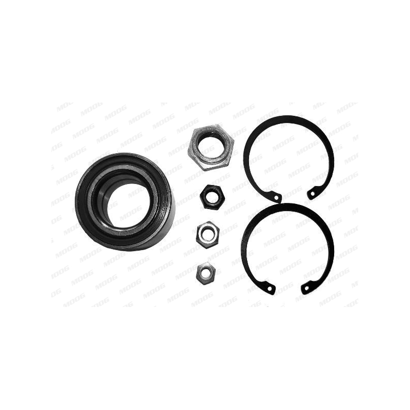 Cuscinetto ruota asse anteriore - MOOG