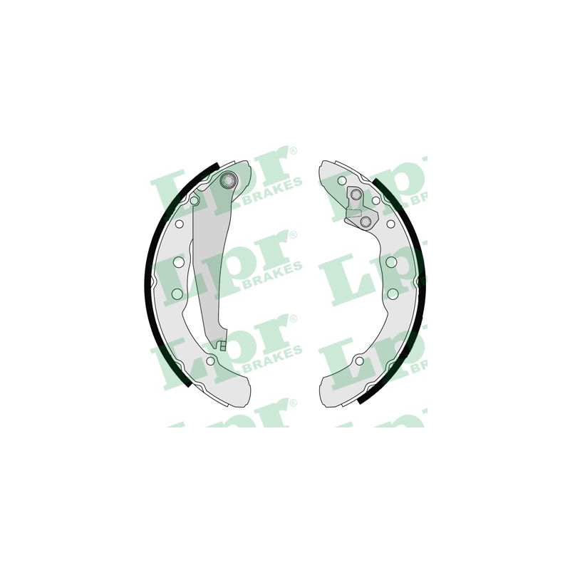 Ganasce freno - LPR I.