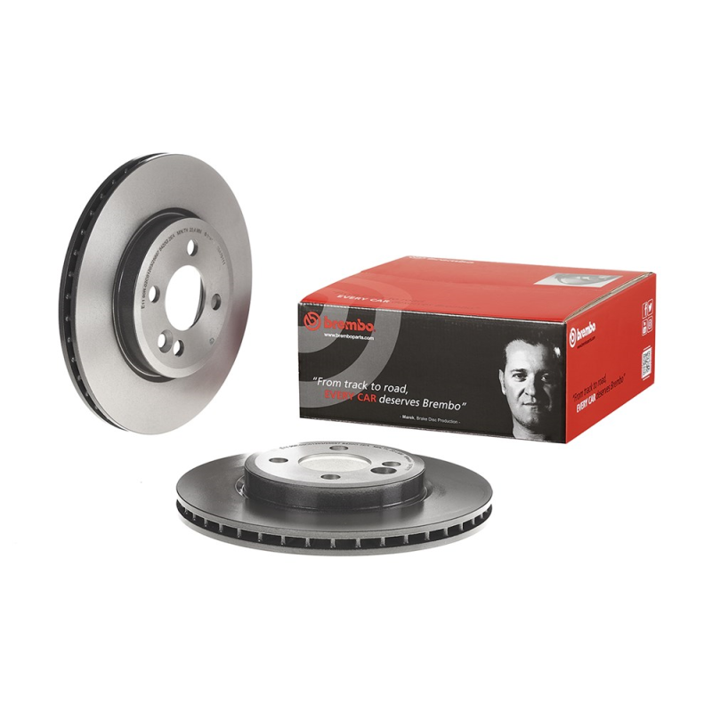 Disco freno asse anteriore - BREMBO