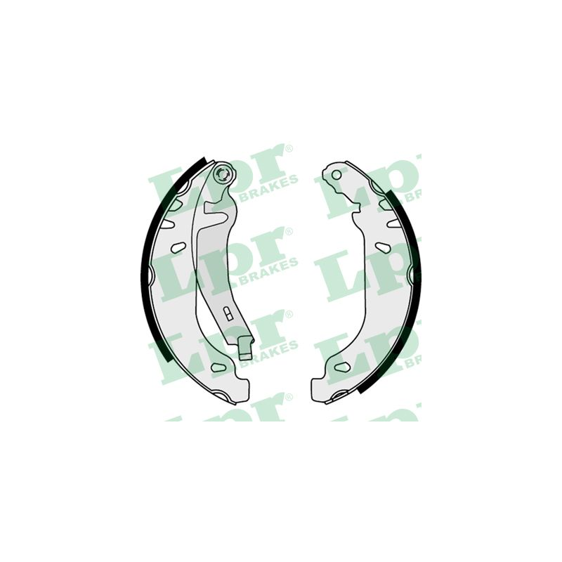 Ganasce freno - LPR I.