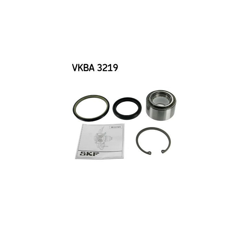 Cuscinetto ruota asse anteriore - SKF