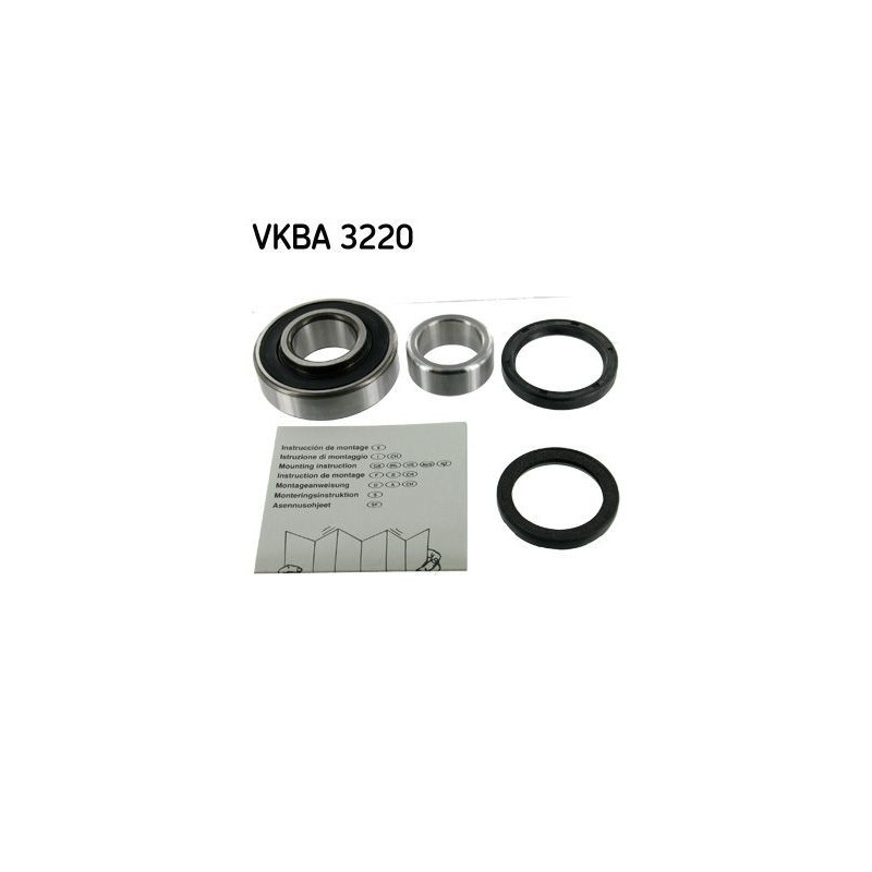 Cuscinetto ruota asse posteriore - SKF