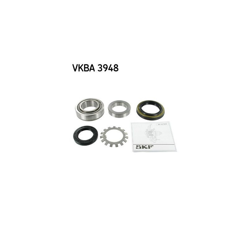 Cuscinetto ruota asse posteriore - SKF