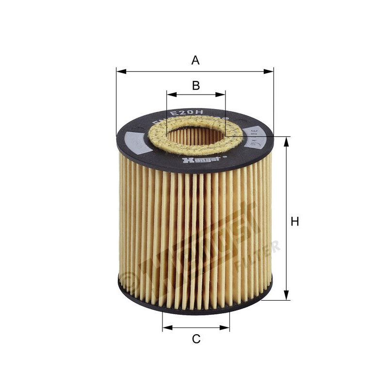 Filtro olio - HENGST FILTRAZIONE