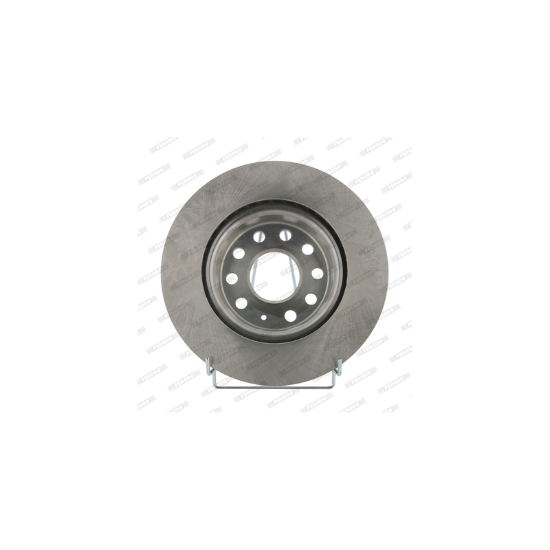 Disco freno asse anteriore - FERODO