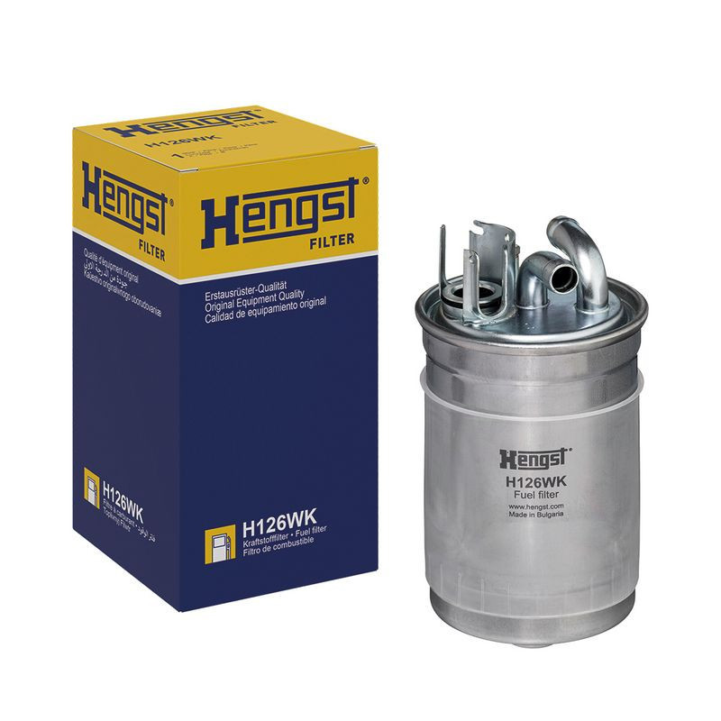 Filtro carburante - HENGST FILTRAZIONE