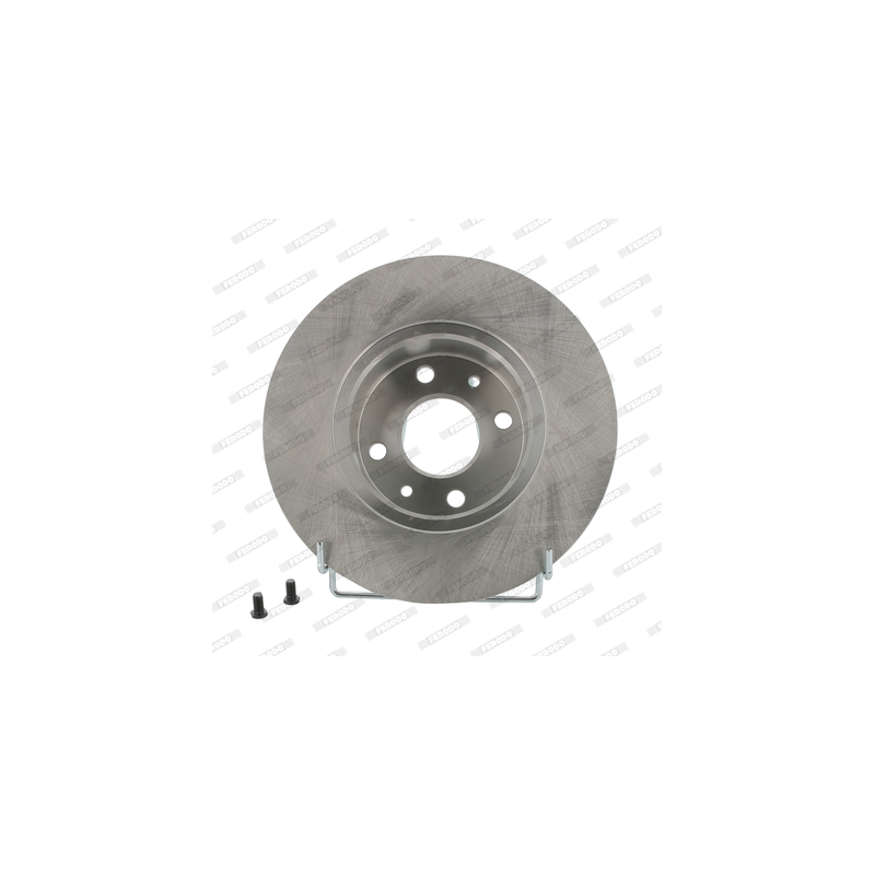 Disco freno asse posteriore - FERODO