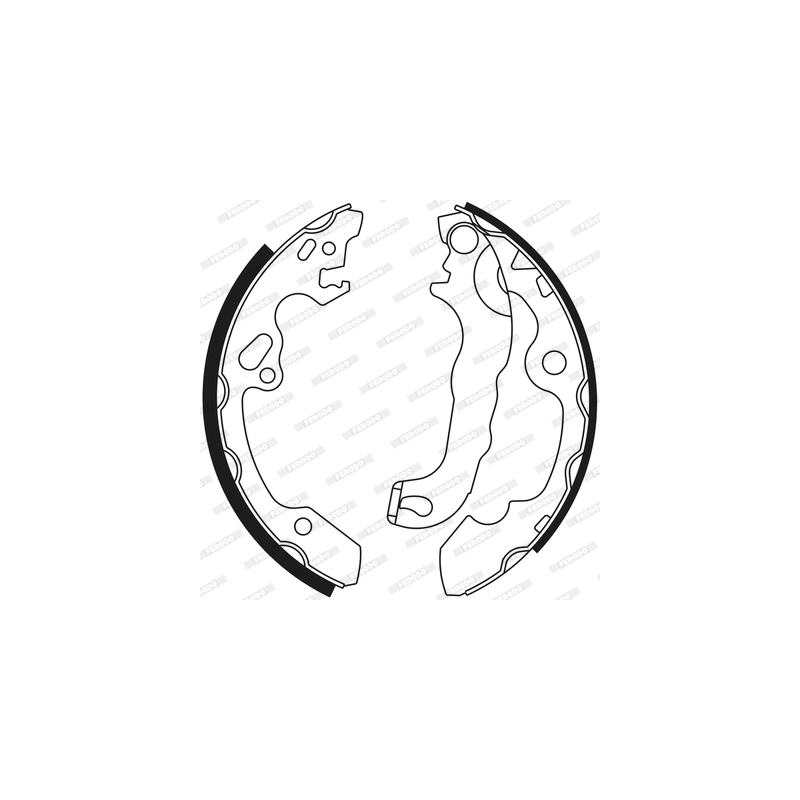 Ganasce freno - FERODO