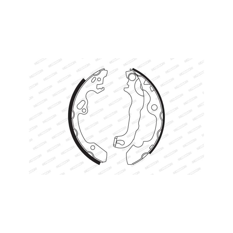 Ganasce freno - FERODO