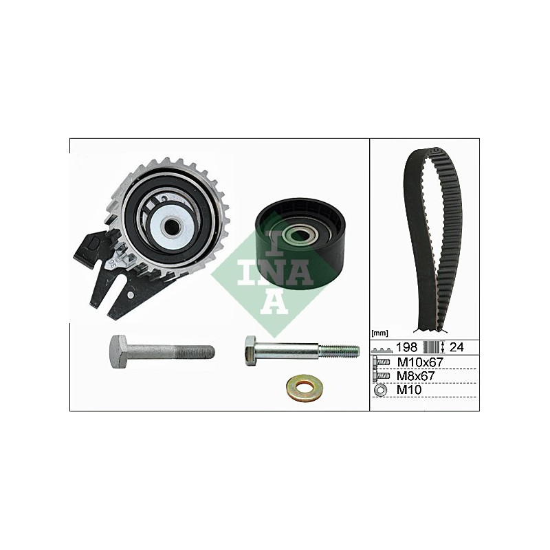 Kit distribuzione - INA