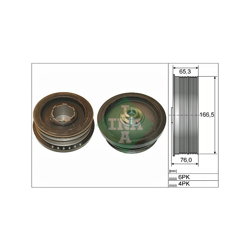 Puleggia albero motore - INA