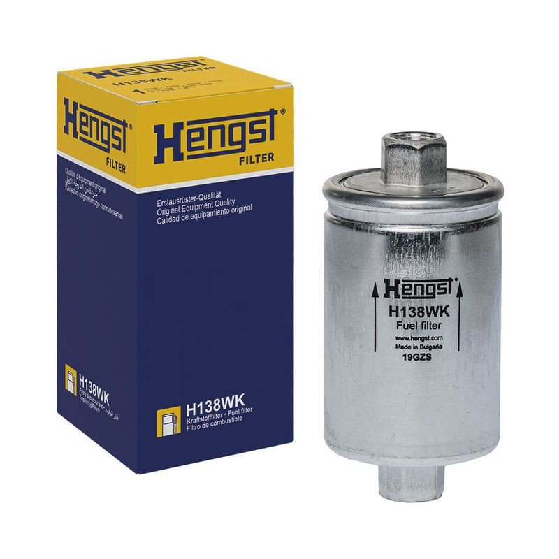 Filtro carburante - HENGST FILTRAZIONE