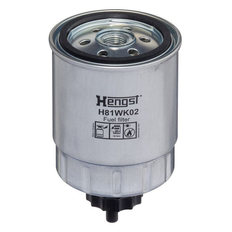 Filtro carburante - HENGST FILTRAZIONE