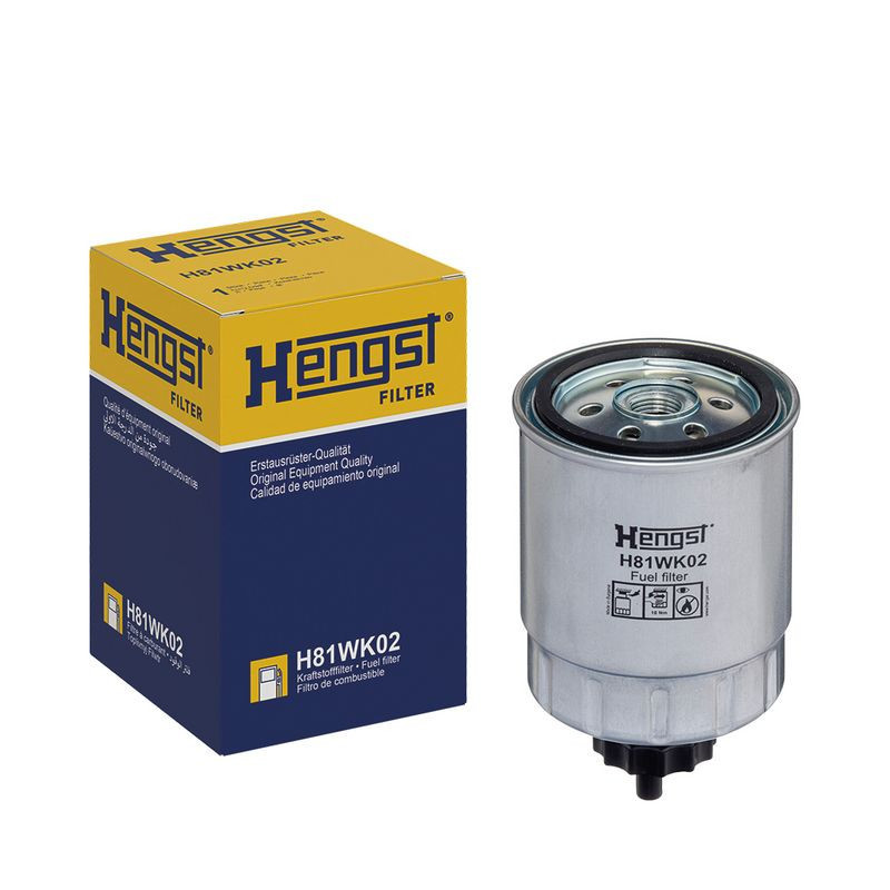 Filtro carburante - HENGST FILTRAZIONE