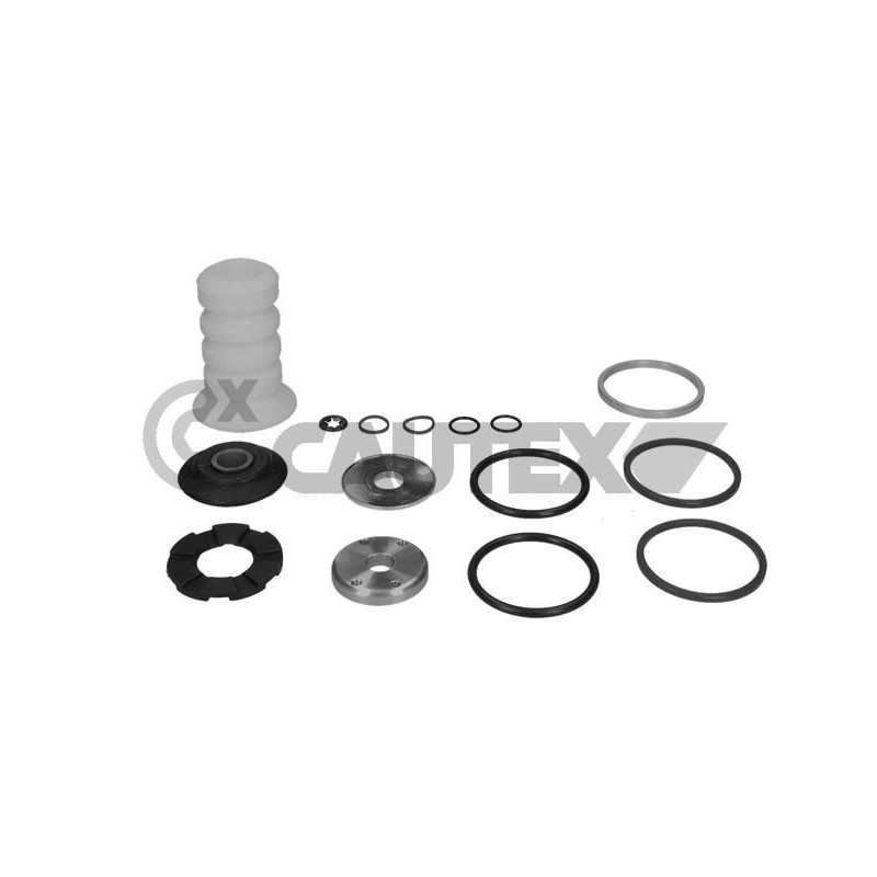 Ammortizzatore asse anteriore - CAUTEX GOMMA E PARTI MOTORE