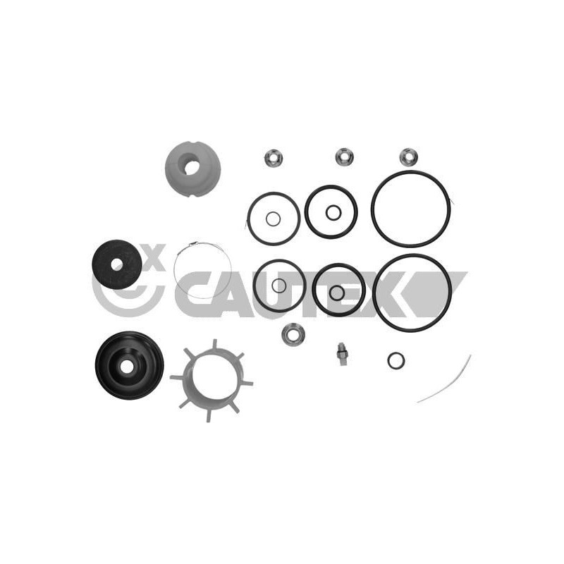 Ammortizzatore asse posteriore - CAUTEX GOMMA E PARTI MOTORE