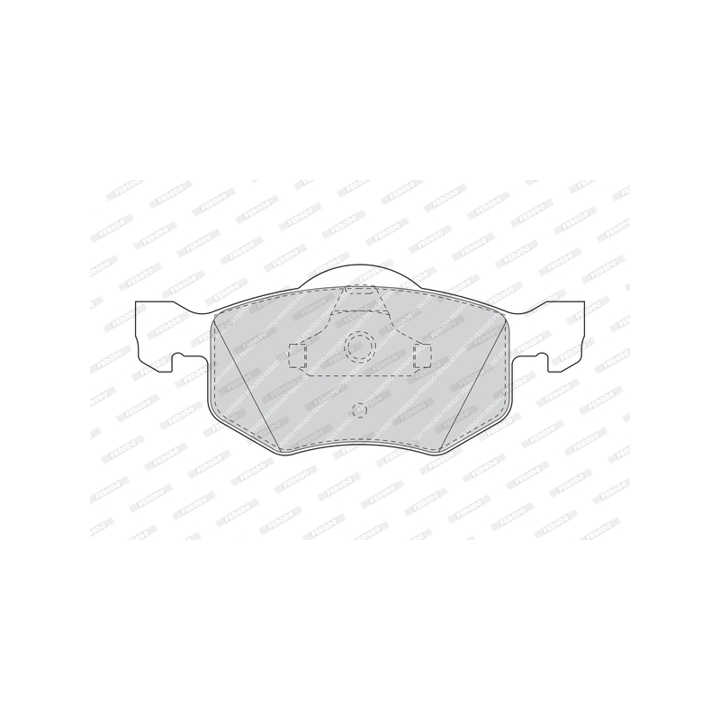 Ganasce freno - FERODO