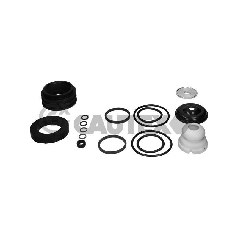 Ammortizzatore asse anteriore - CAUTEX GOMMA E PARTI MOTORE