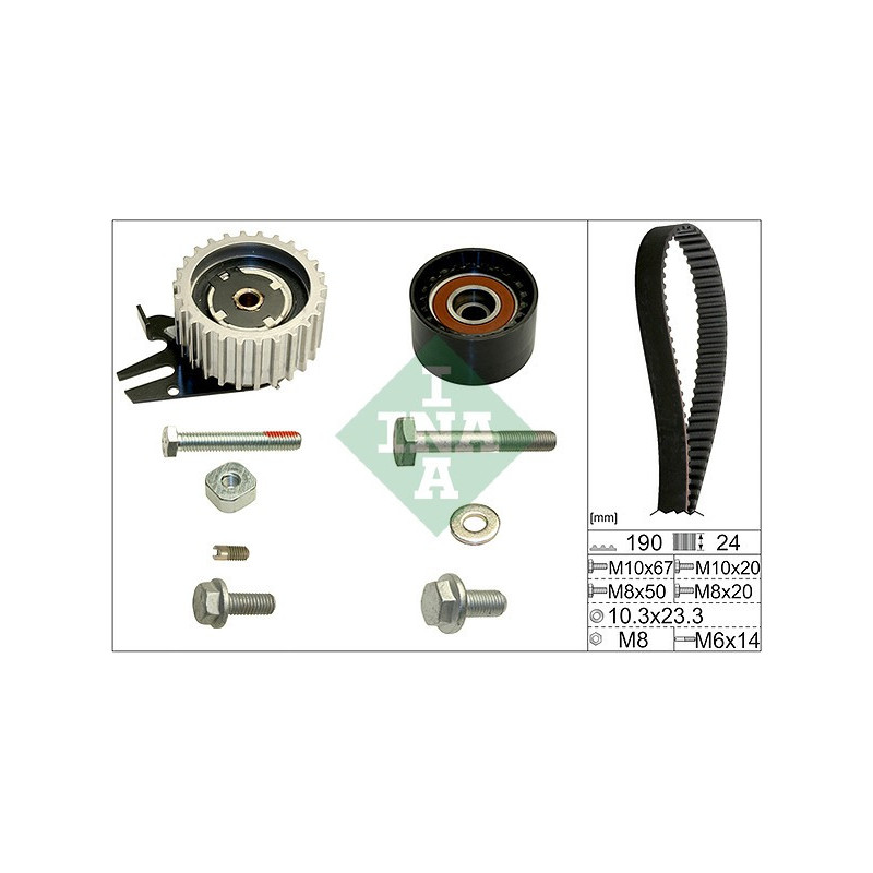 Kit distribuzione - INA