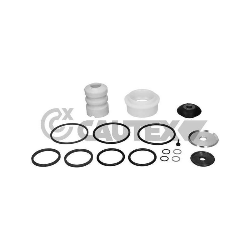 Ammortizzatore asse anteriore - CAUTEX GOMMA E PARTI MOTORE