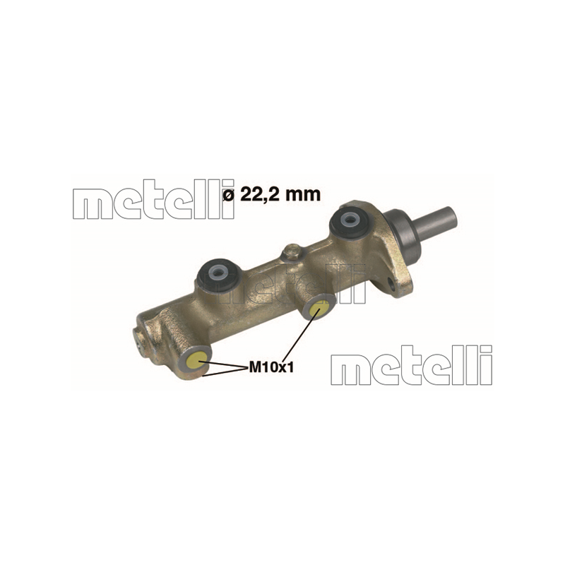 Pompa freno - METELLI