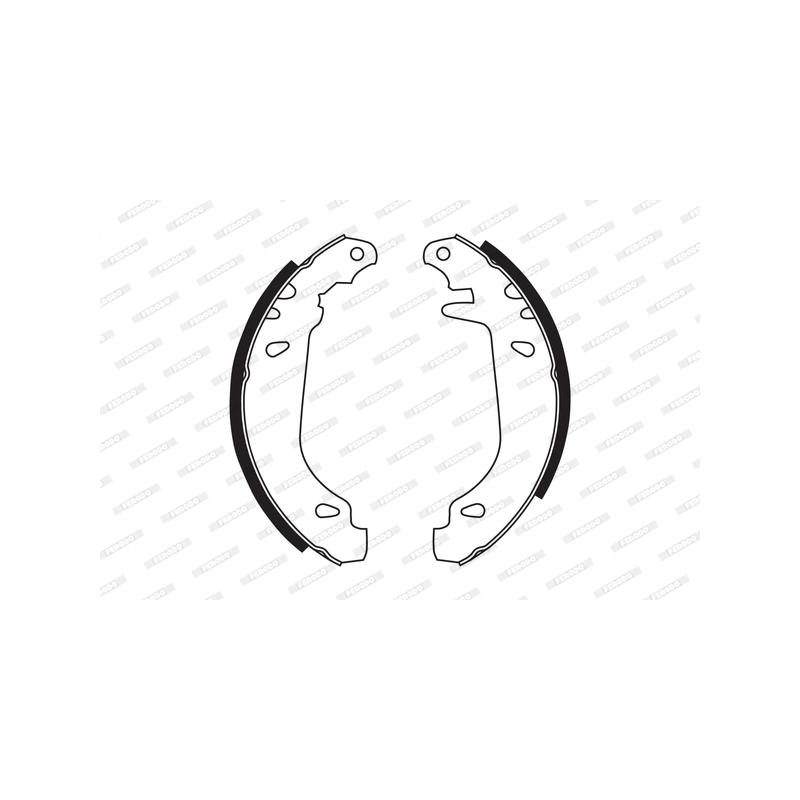 Ganasce freno - FERODO