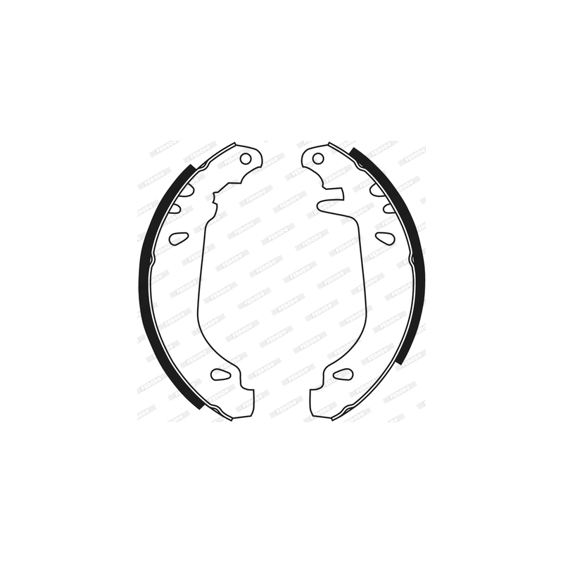 Ganasce freno - FERODO