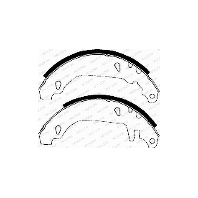 Ganasce freno - FERODO