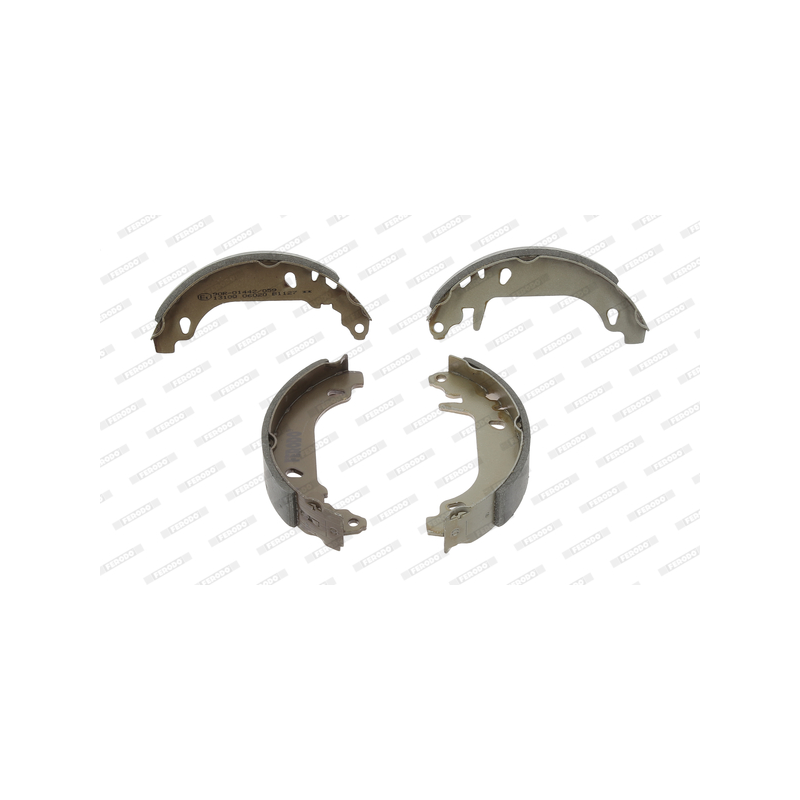 Ganasce freno - FERODO