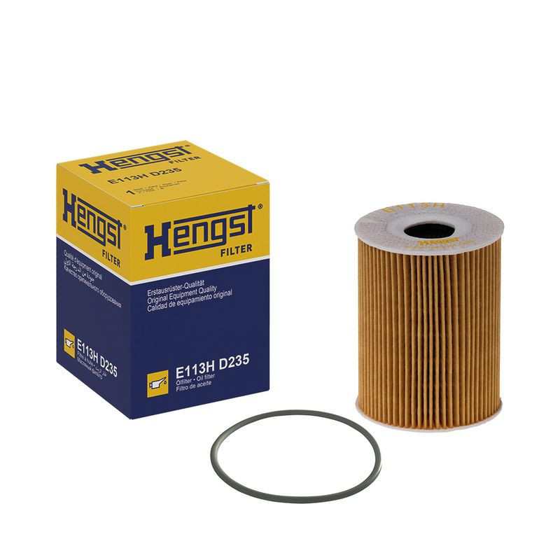 Filtro olio - HENGST FILTRAZIONE