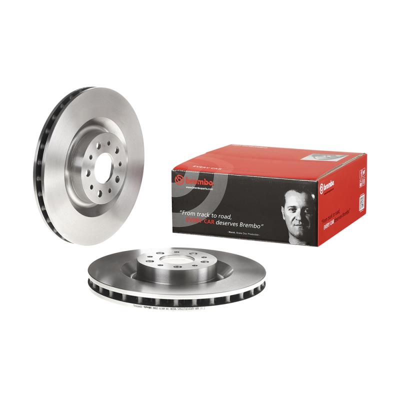 Disco freno asse anteriore - BREMBO