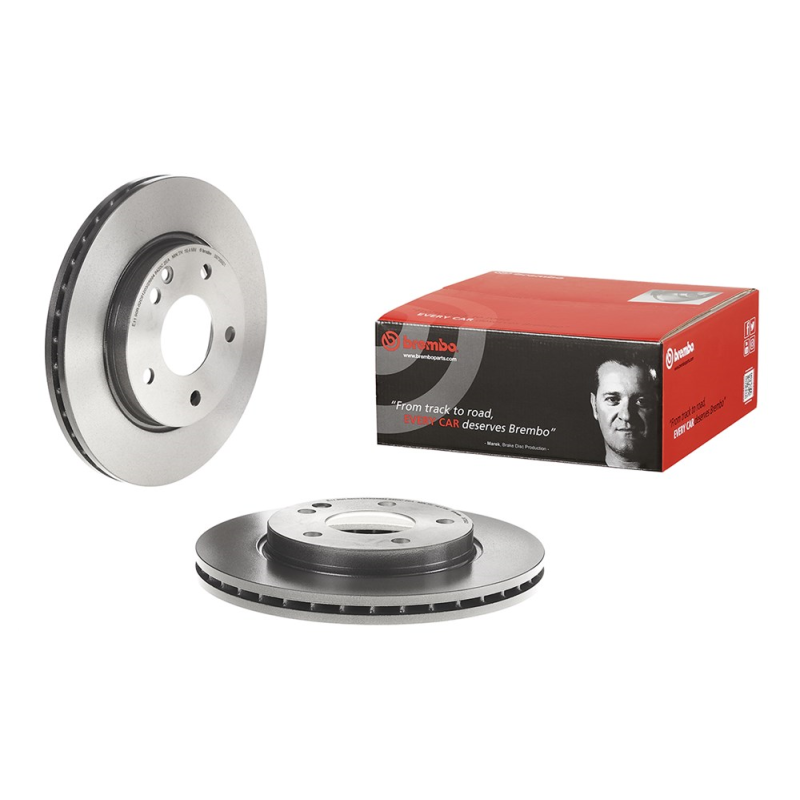 Disco freno asse anteriore - BREMBO