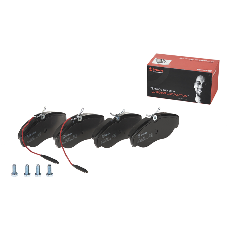 Pastiglie freno asse anteriore - BREMBO