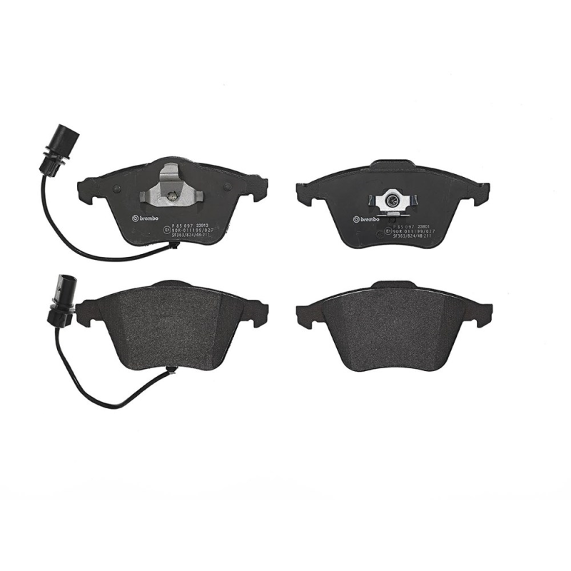 Pastiglie freno asse anteriore - BREMBO