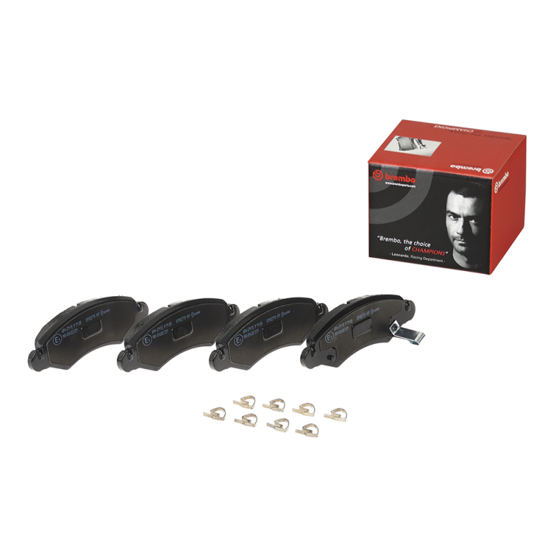 Pastiglie freno asse anteriore - BREMBO