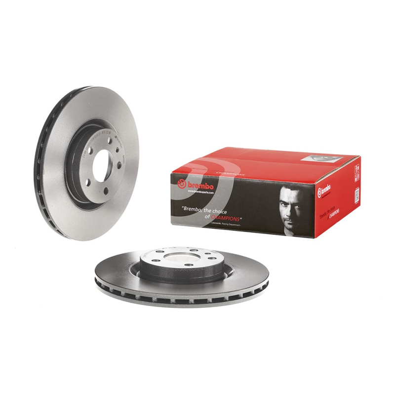 Disco freno asse anteriore - BREMBO
